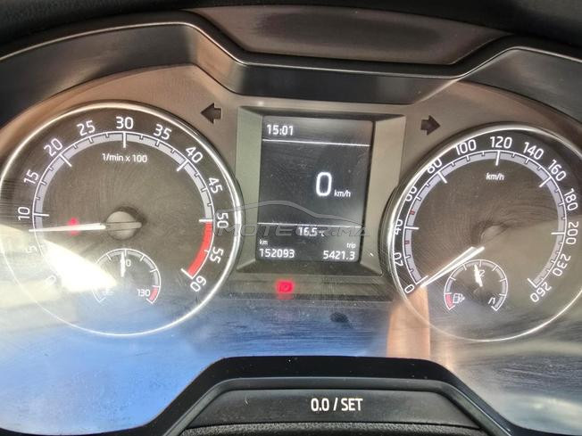 Skoda Octavia Diesel Manuelle 2018 à Casablanca