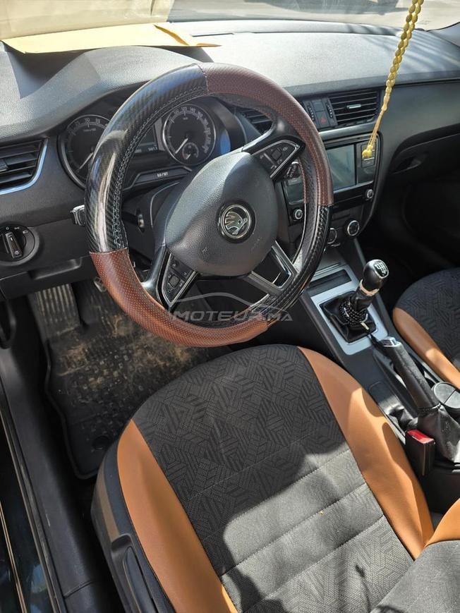 Skoda Octavia Diesel Manuelle 2018 à Casablanca