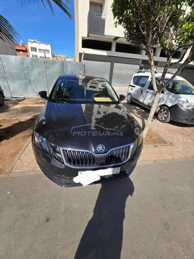 Skoda Octavia Diesel Manuelle 2018 à Casablanca