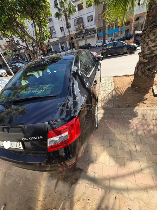 Skoda Octavia Diesel Manuelle 2018 à Casablanca