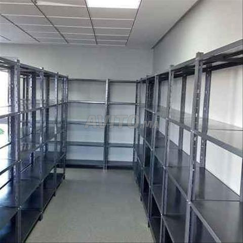 RAYONNAGE LéGER POUR L'ARCHIVE