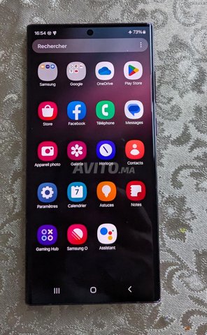 Samsung S22 ultra très bon état 