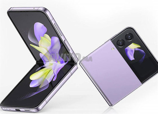 téléphone zflip 4 couleur mauve