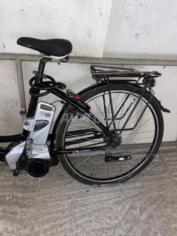 Vélo électrique exquis et pratique à utiliser