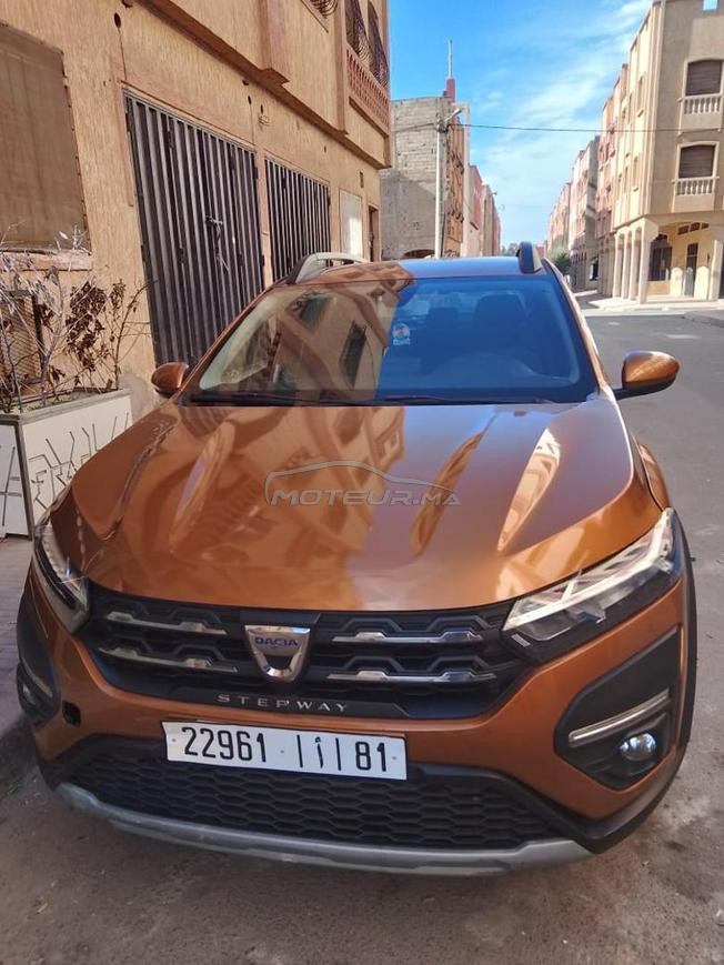Dacia Sandero Stepway Essence Automatique 2022
