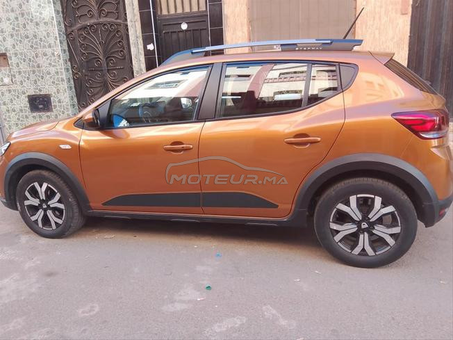 Dacia Sandero Stepway Essence Automatique 2022