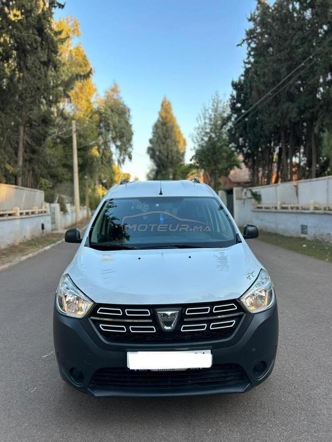 Dacia Docker modèle 2021
