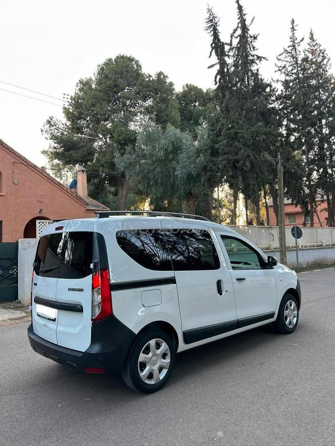 Dacia Docker modèle 2021