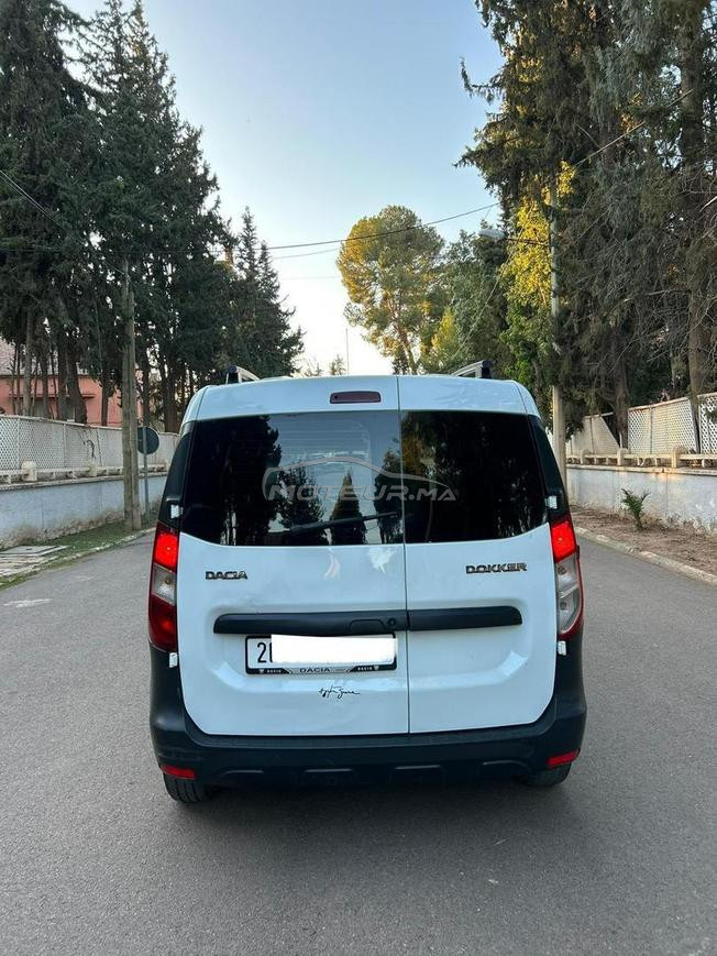 Dacia Docker modèle 2021