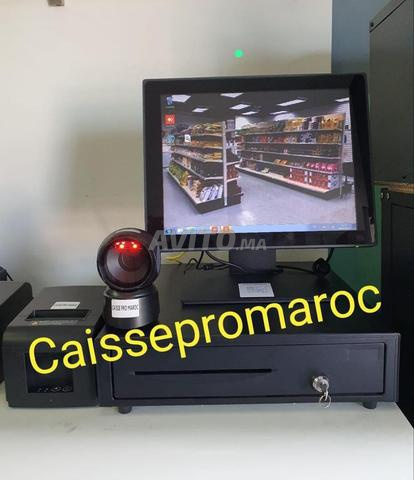 la caisse enregistreuse tactile 