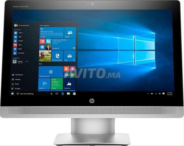 ALL in one HP core i5 6eme Gen 8 gb 256 go ssd