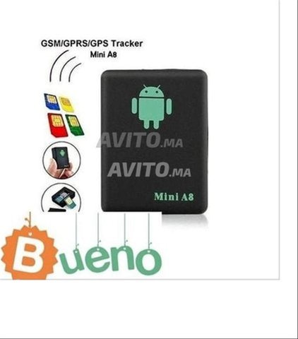 MICRO GSM ESPION - DÉTECTION DE SON sd3 gps