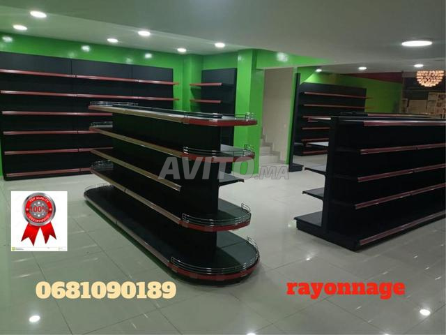 rayonnage super marché Z3452dsza7SXbG - 2