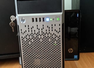 HPE ProLiant ML310e Gen8 v2 Server