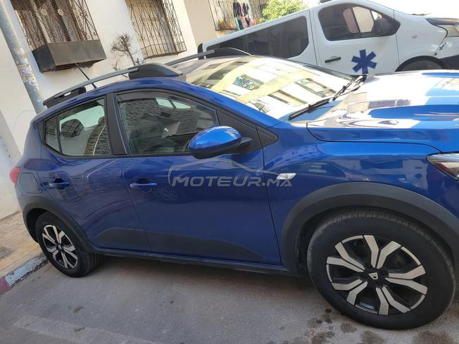 Dacia Sandero Diesel Automatique 2022 à Casablanca