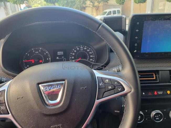 Dacia Sandero Diesel Automatique 2022 à Casablanca