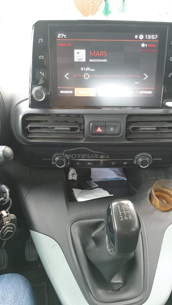 Citroen Berlingo Diesel Manuelle 2020 à Bouskoura