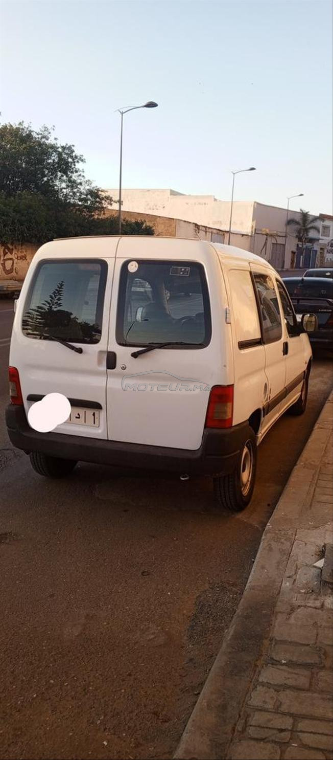 Peugeot Partner Diesel Manuelle 2010 à Errachidia