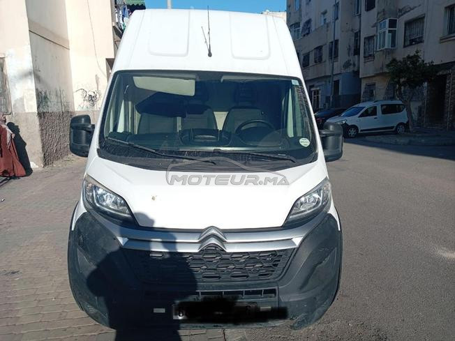 Citroen Jumper Diesel Manuelle 2019 à Casablanca