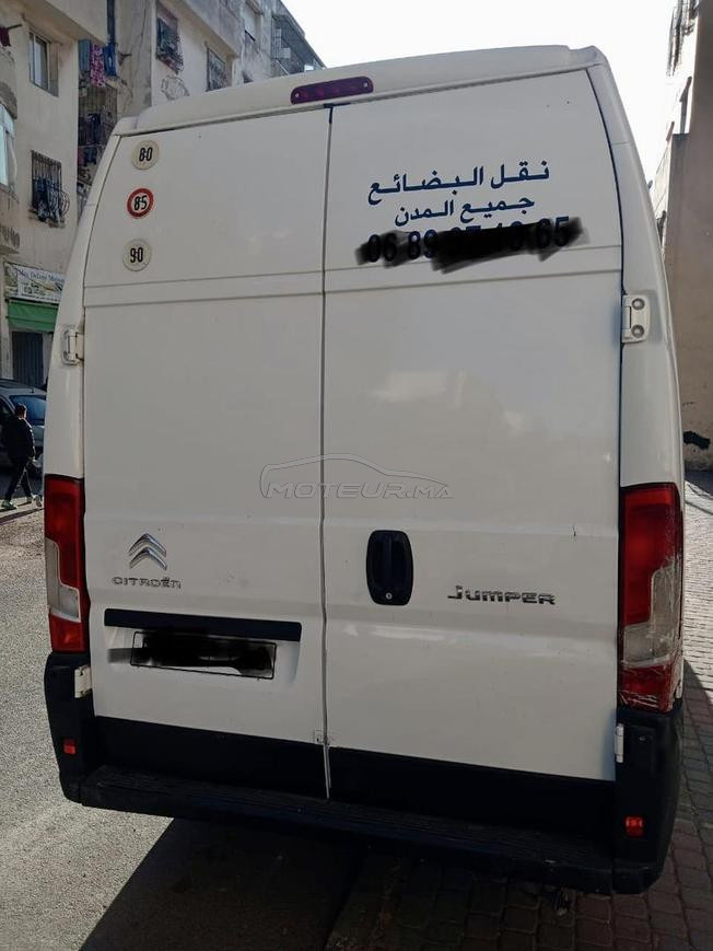 Citroen Jumper Diesel Manuelle 2019 à Casablanca