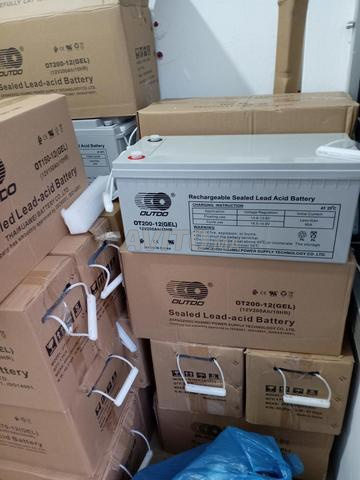 بطاريات الطاقة الشمسية Batteries GEL - 2