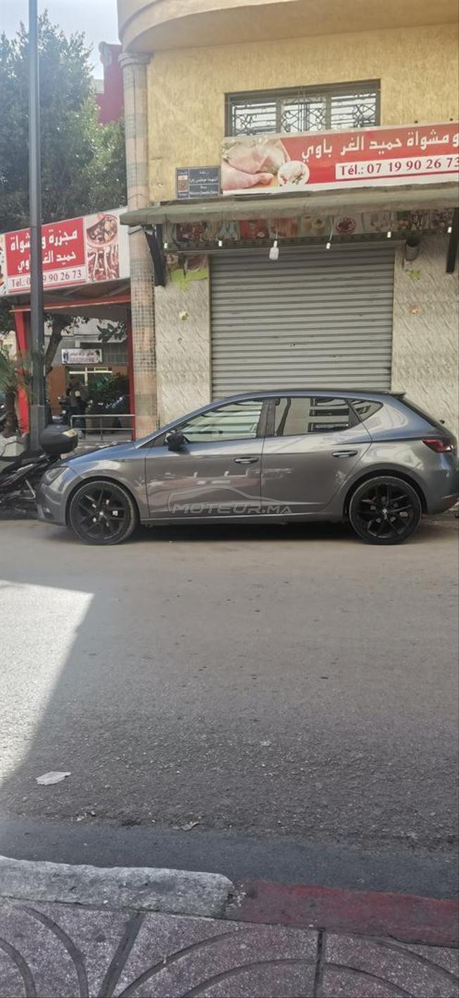 SEAT LEON BLACK LINE 