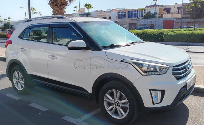 Hyundai Creta Diesel Manuelle 2016 à Agadir