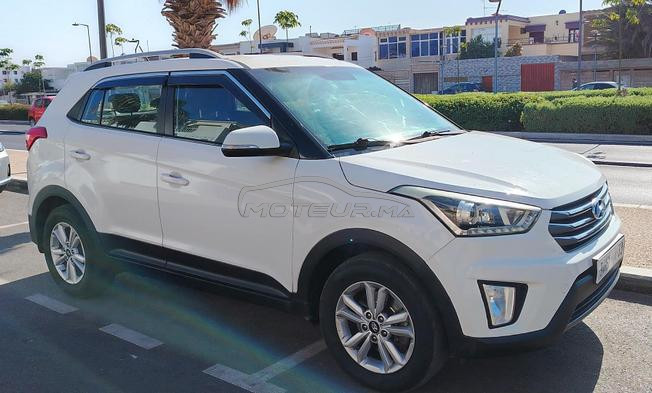 Hyundai Creta Diesel Manuelle 2016 à Agadir