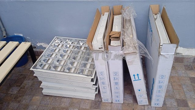 8 Panel LED encastré