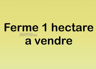 ferme a vendre 