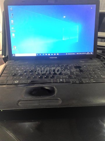 PC PORTABLE TOSHIBA