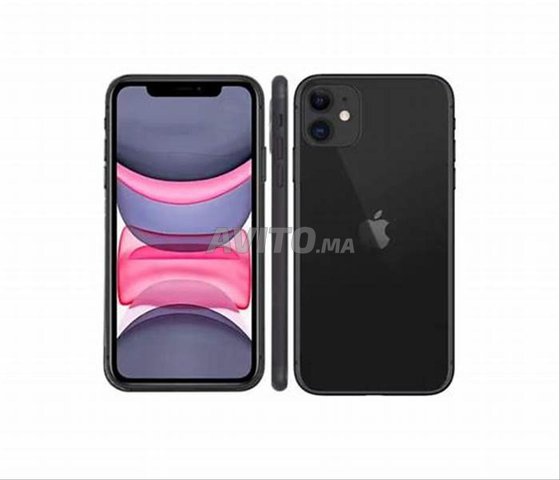 iPhone 11 Black 128 Go Jamais Ouver 86 - Garantie