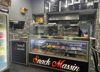 vente matériel snack 