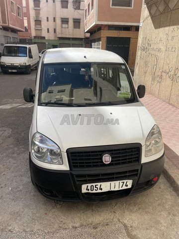 Fiat Doblo Diesel Manuelle 2015 à Casablanca