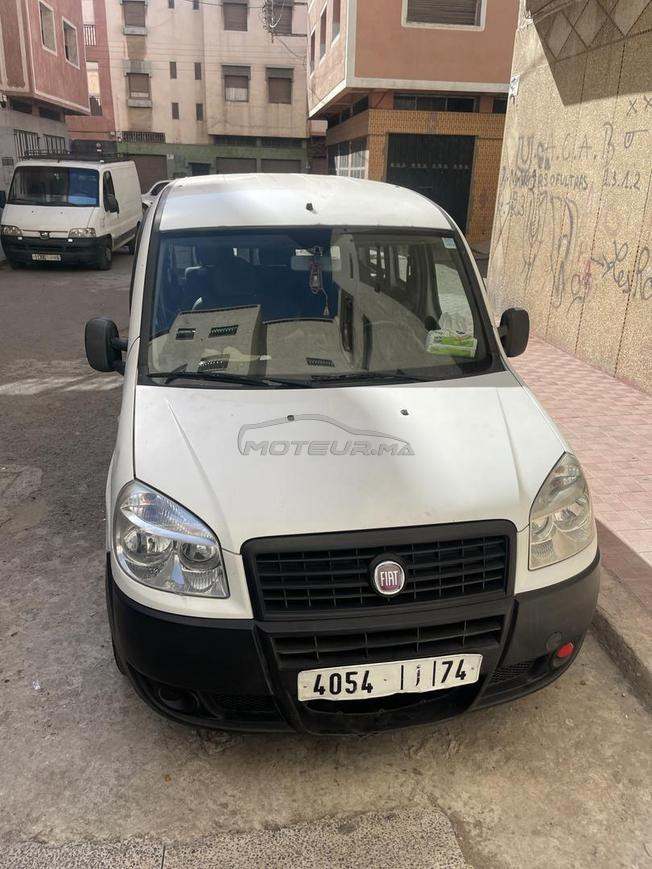 Fiat Doblo Diesel Manuelle 2015 à Casablanca