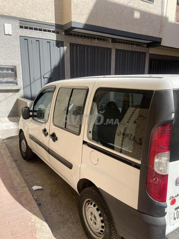 Fiat Doblo Diesel Manuelle 2015 à Casablanca - 2