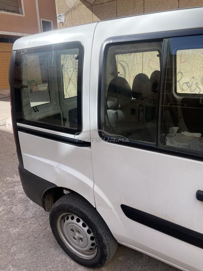 Fiat Doblo Diesel Manuelle 2015 à Casablanca