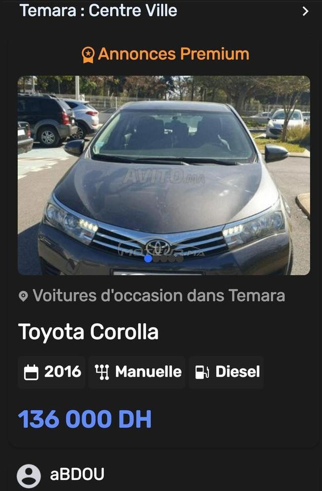 Toyota Corolla 