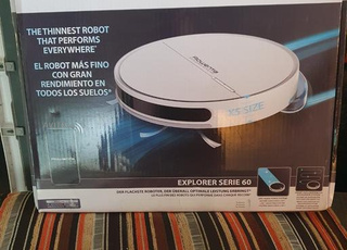 robot aspirateur rowenta série 60