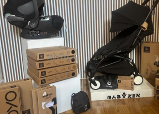 عربة أطفال يويو 3