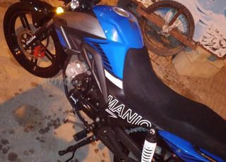 italika makina 110 blaka sghira 