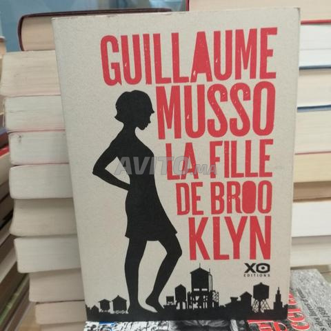 La fille de Brooklyn- de Guillaume Musso (Auteur)