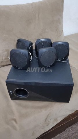 bafs et woofer LG