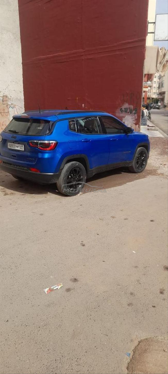 Jeep Compass Diesel Manuelle 2022 à Casablanca