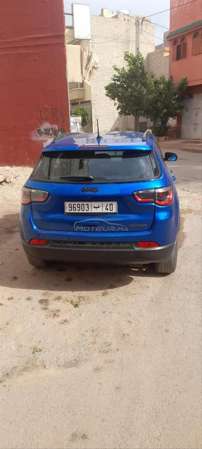 Jeep Compass Diesel Manuelle 2022 à Casablanca