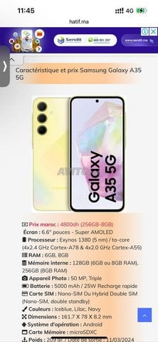 Samsung Galaxy A35 5G  n