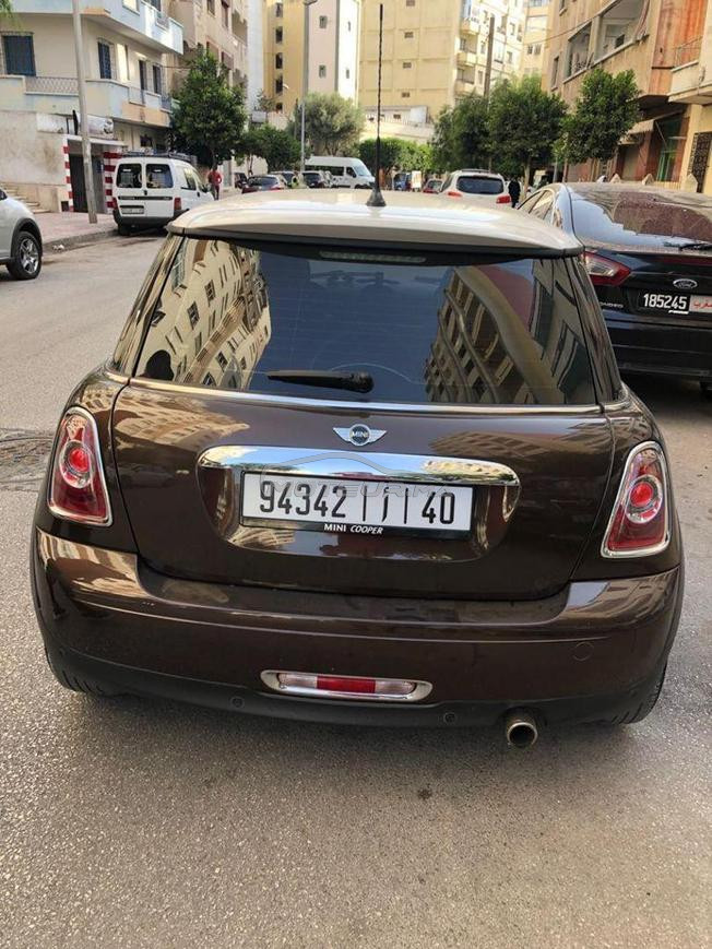 mini Cooper automatique à essence 