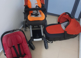 poussette Jane rider 