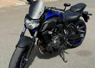 Yamaha MT 07