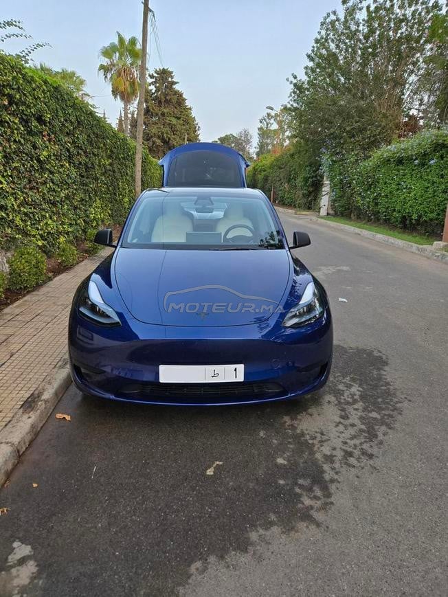Tesla Y état neuf